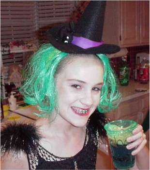 Having a Little Witch's Brew