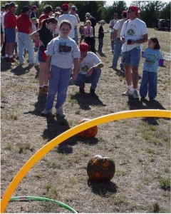 Pumpkin Bowling