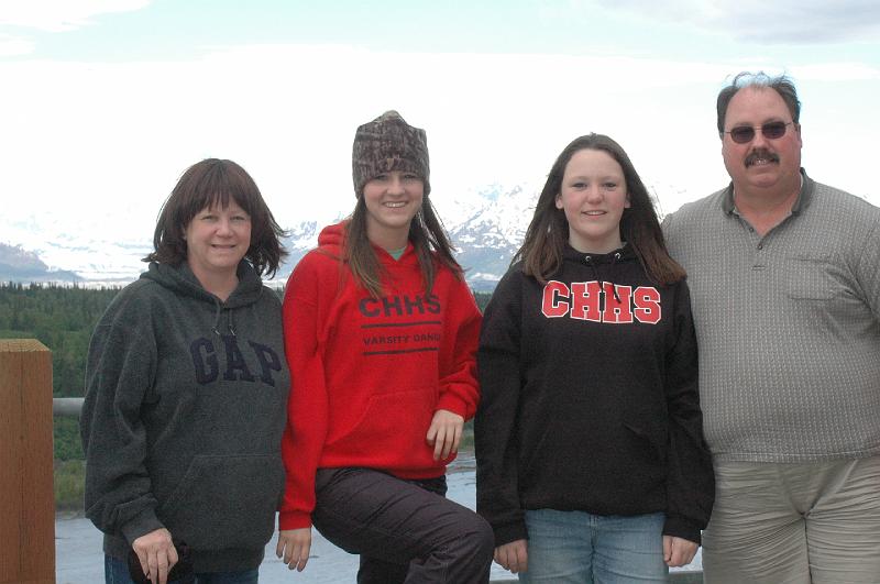 2005JuneAK0646.JPG - 2005 - Denali NP, AK - Cathy, Gretchen, Stephanie & Marty