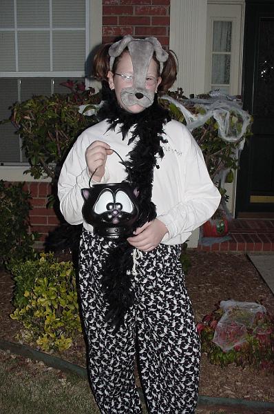 DSC04327.JPG - 2001 - Halloween, Grapevine, TX - Stephanie