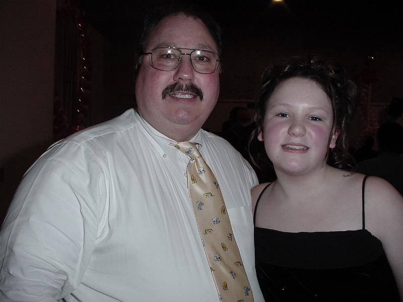 DSC08424.JPG - 2003 - Texas Girls' Choir Father/Daughter Banquet - Marty & Stephanie