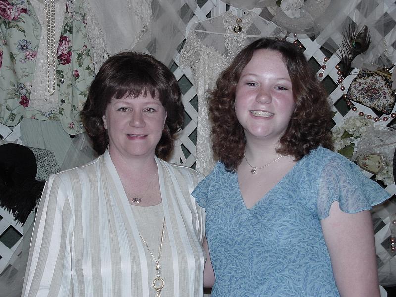 DSC08966.JPG - 2003 - Texas Girls' Choir Mother/Daughter - Cathy & Stephanie