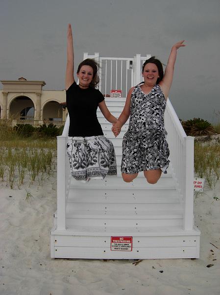DSCN0329.JPG - 2006 - Summer Vacation, Destin, FL - Gretchen & Stephanie