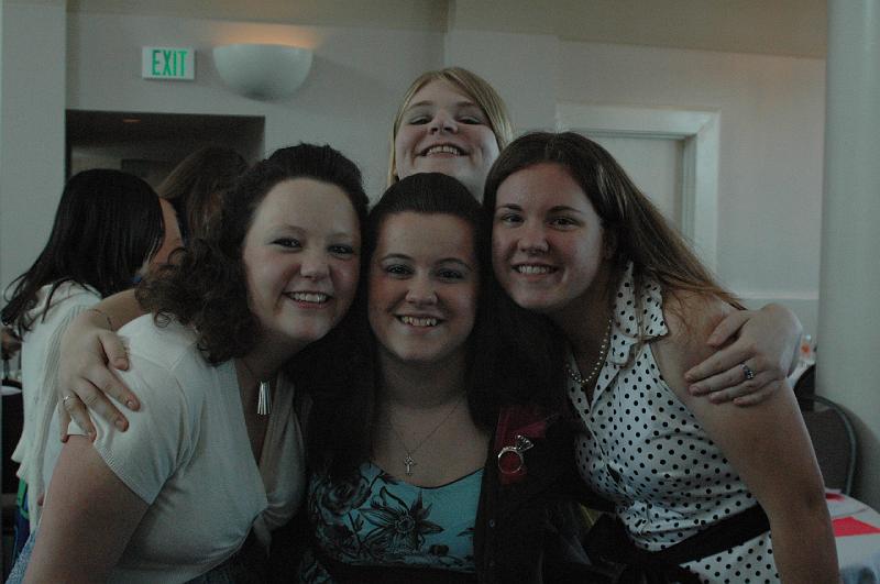 DSC_0229.JPG - 2008 - Texas Girls' Choir Mother/Daughter - Stephanie, Hannah, Ashly & Brett in the back