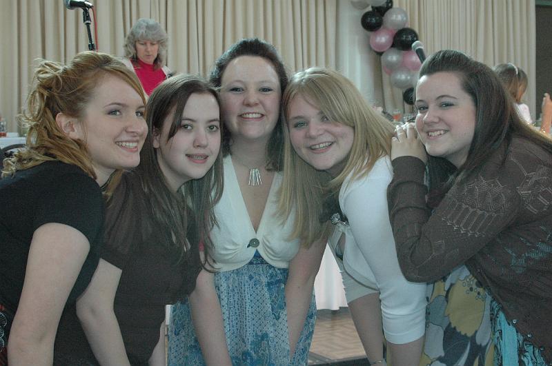 DSC_0237.JPG - 2008 - Texas Girls' Choir Mother/Daughter - Holly, Shelby, Stephanie, Brett & Hannah