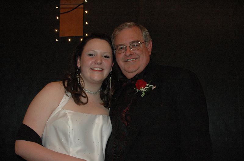 DSC_0458.JPG - 2008 - Texas Girls' Choir Father/Daughter Banquet - Stephanie & Father Atwood