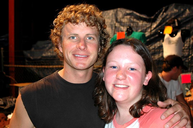 DSC_3671.jpg - 2004 - Neshoba County Fair, MS - Country Star Dierks Bentley & Stephanie